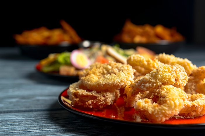 makanan untuk usus buntu